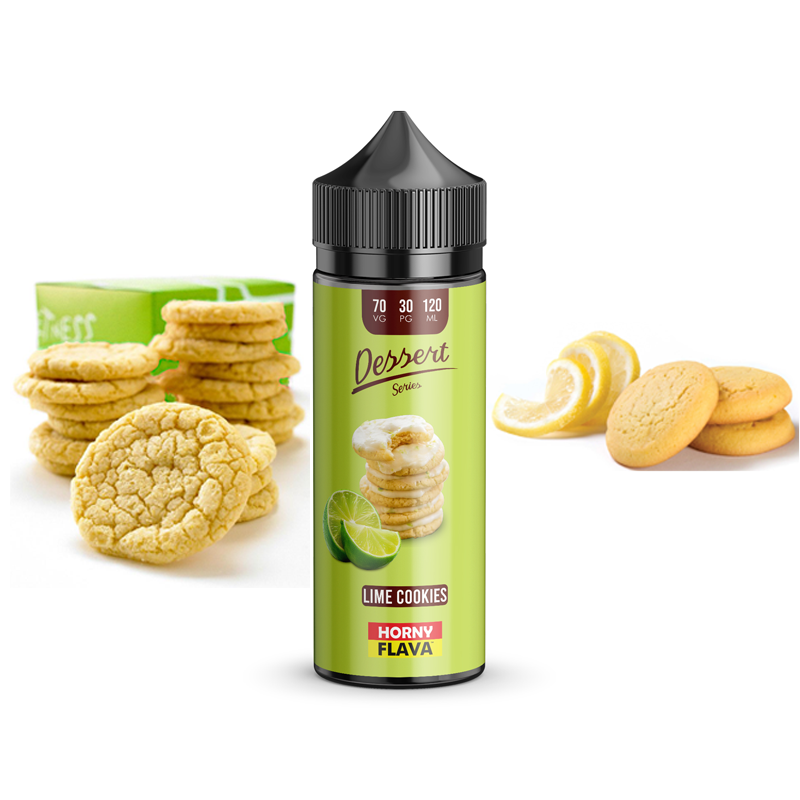 ایجوس هورنی کوکی لیمویی | HORNY LIME COOKIES JUICE 